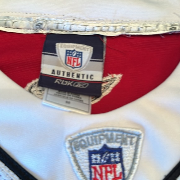 Kurt Warner Arizona Cardinals Reebok Jersey XXL White Jersey Sewn Letters/Number - Picture 5 of 8